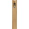 Ekena Millwork 1 1/2"W x 7 1/2"D x 9"H Small Ellis Wood Corbel, Red Oak CORW02X08X09ELRO - alternate 4